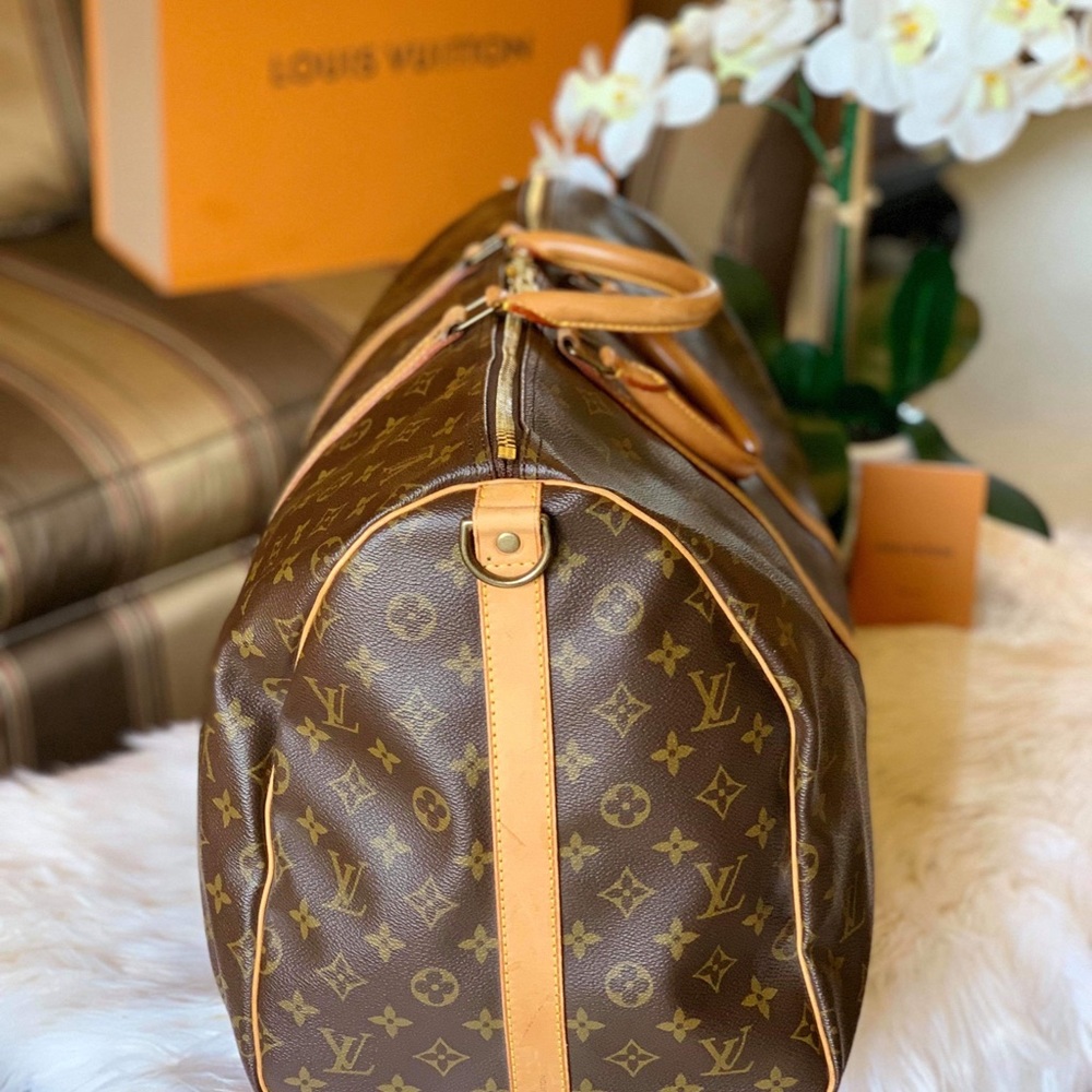 Keepall Bandoleire 55 SOLD VIA FB - Picture 6 of 8